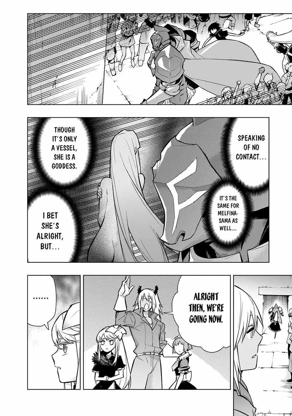 Kuro No Shoukanshi Zinmanga X Chapter 112 Page 11