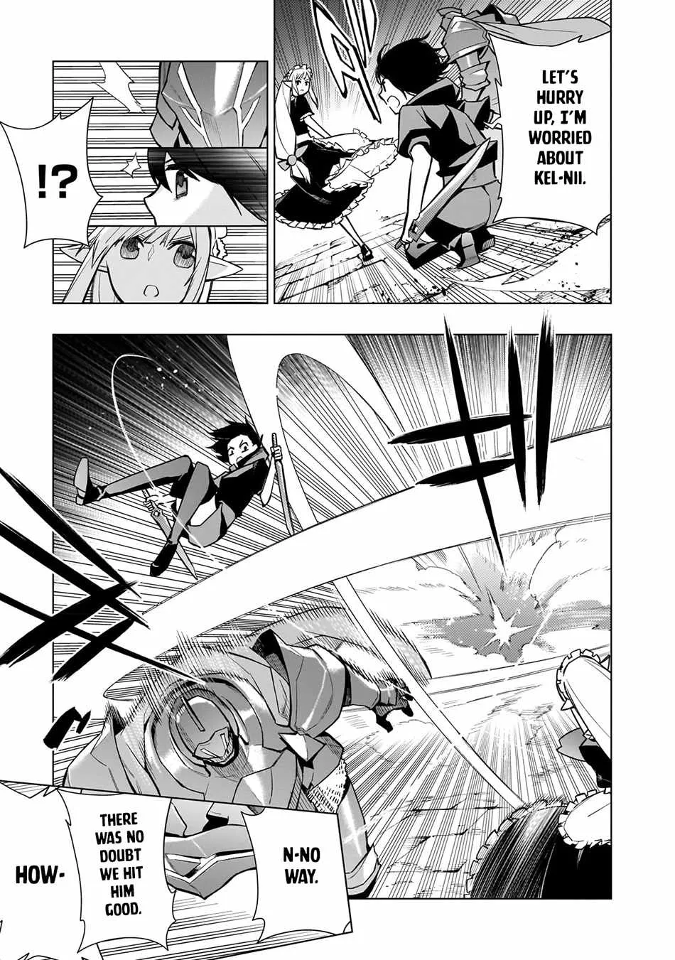 Kuro No Shoukanshi Zinmanga X Chapter 112 Page 20