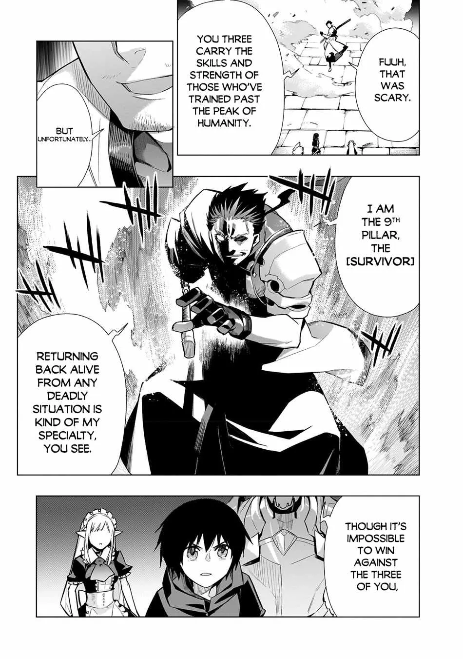 Kuro No Shoukanshi Zinmanga X Chapter 112 Page 22