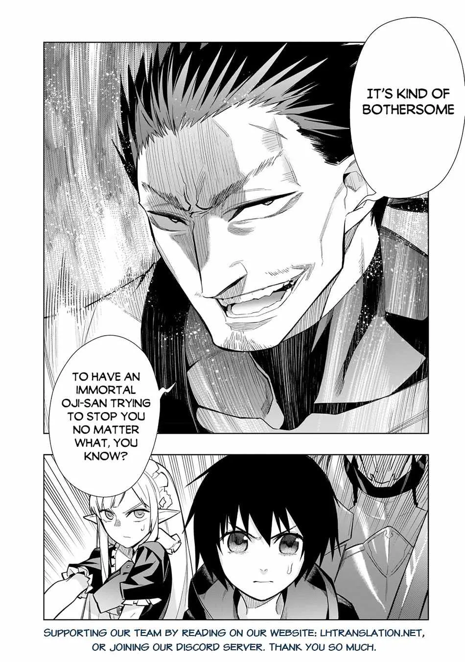 Kuro No Shoukanshi Zinmanga X Chapter 112 Page 23