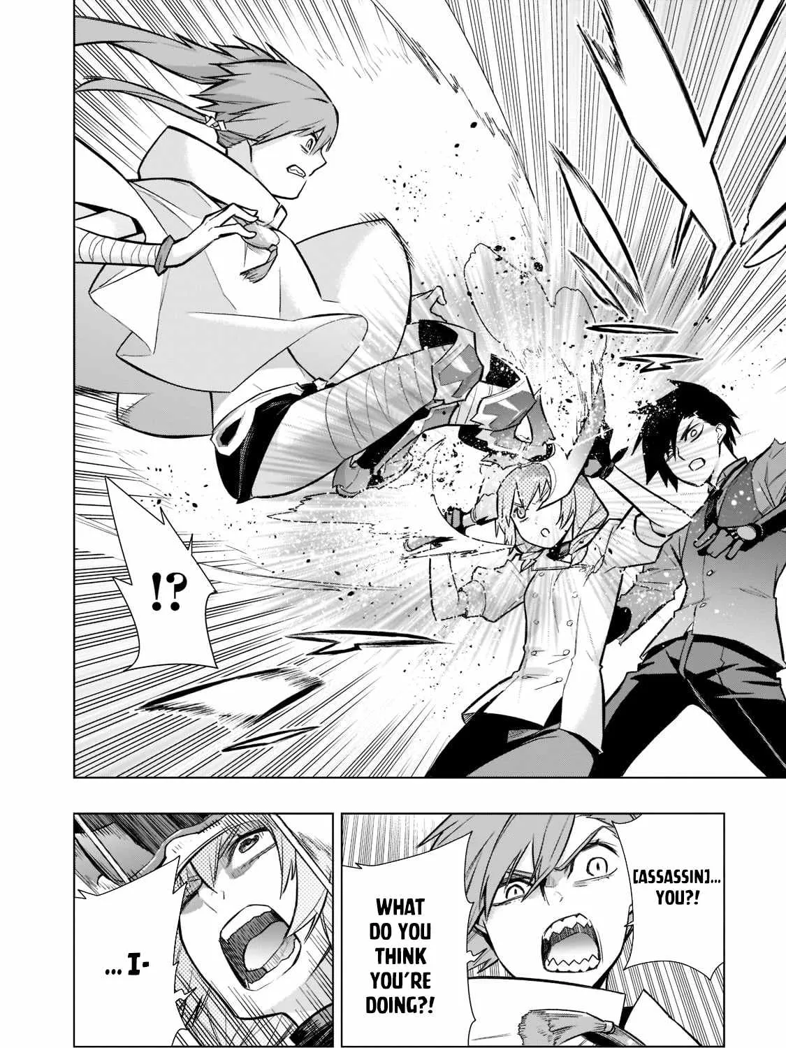 Kuro No Shoukanshi Zinmanga X Chapter 110 Page 24