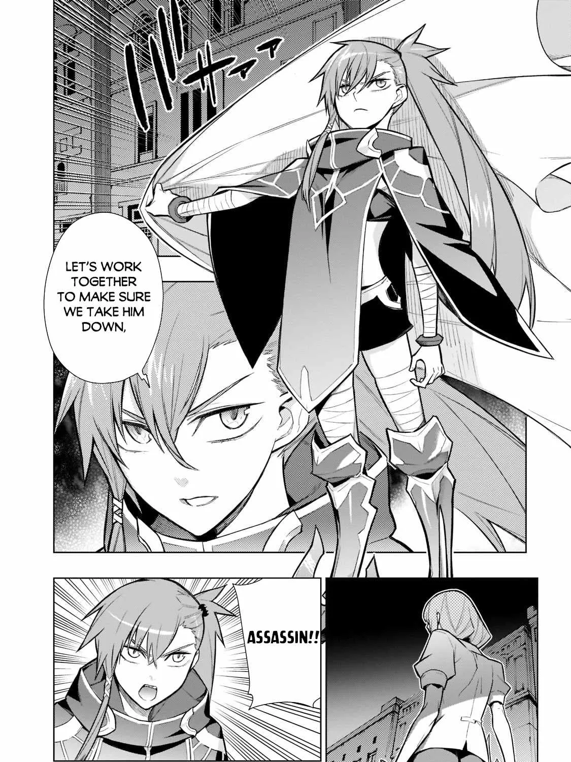 Kuro No Shoukanshi Zinmanga X Chapter 110 Page 28