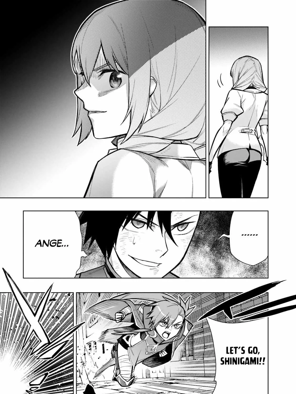 Kuro No Shoukanshi Zinmanga X Chapter 110 Page 30