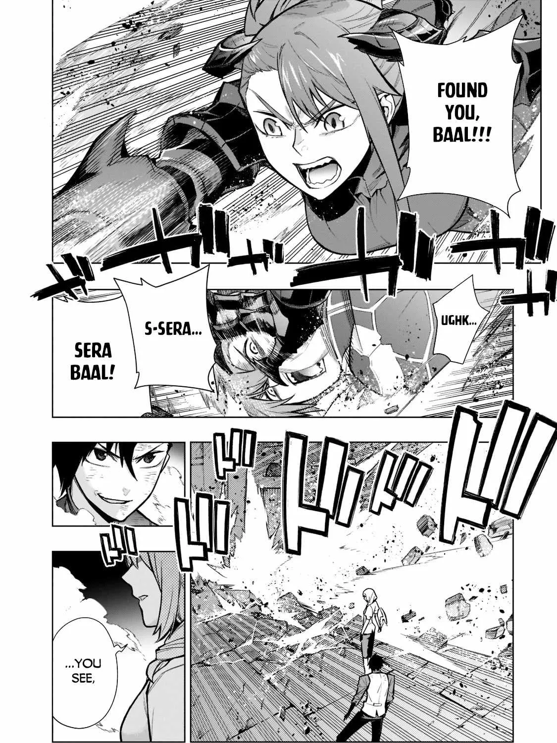 Kuro No Shoukanshi Zinmanga X Chapter 110 Page 34