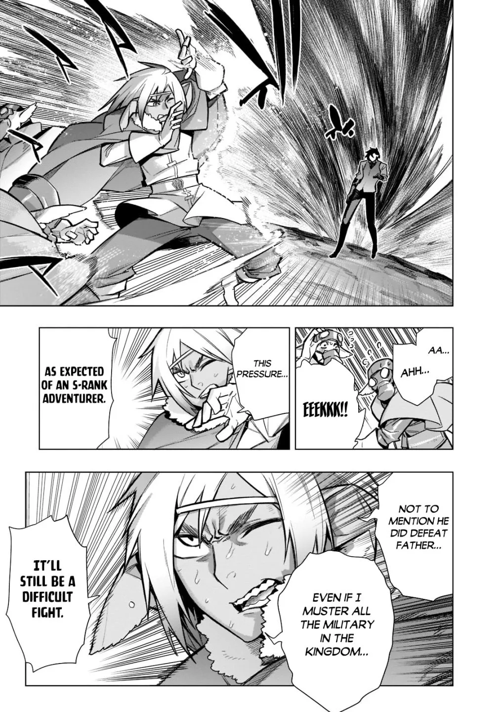 Kuro No Shoukanshi Zinmanga X Chapter 108 Page 7