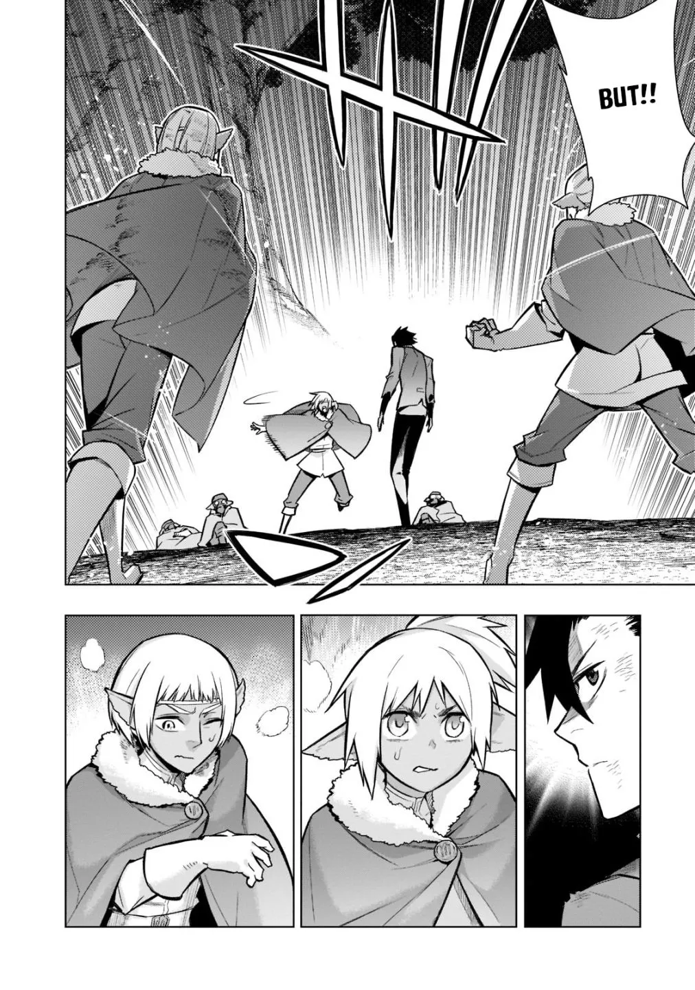 Kuro No Shoukanshi Zinmanga X Chapter 108 Page 8