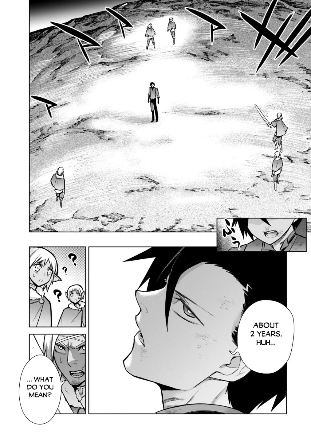 Kuro No Shoukanshi Zinmanga X Chapter 108 Page 12