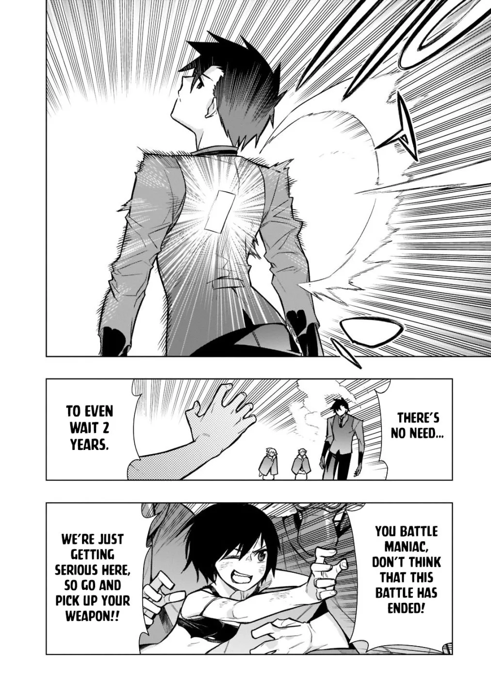 Kuro No Shoukanshi Zinmanga X Chapter 108 Page 18