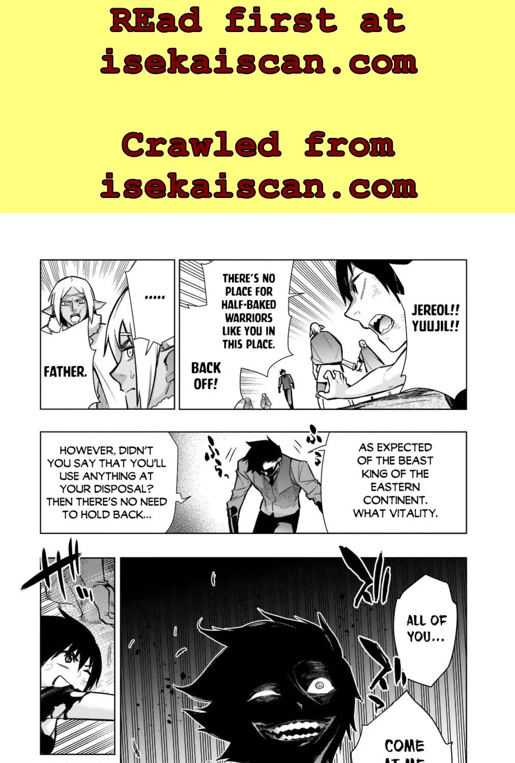 Kuro No Shoukanshi Zinmanga X Chapter 108 Page 19