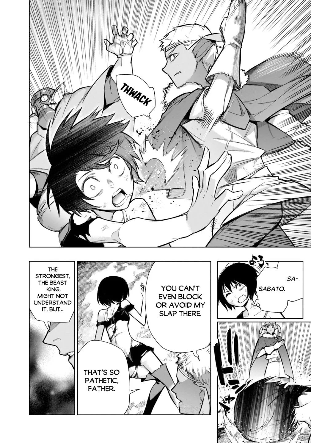 Kuro No Shoukanshi Zinmanga X Chapter 108 Page 21