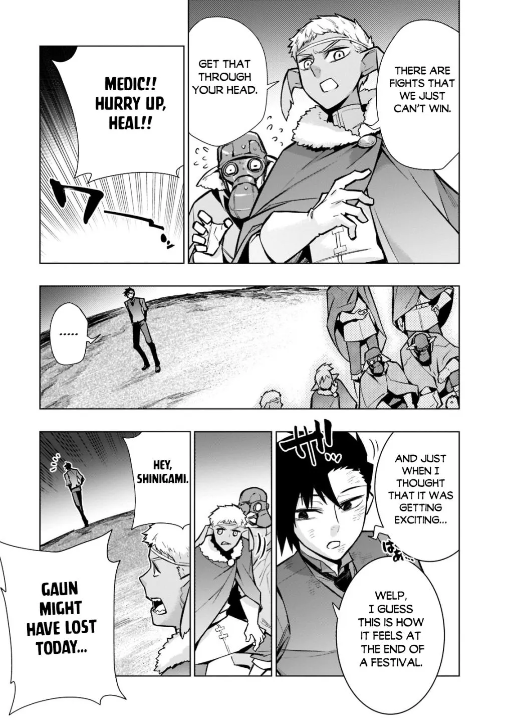 Kuro No Shoukanshi Zinmanga X Chapter 108 Page 22