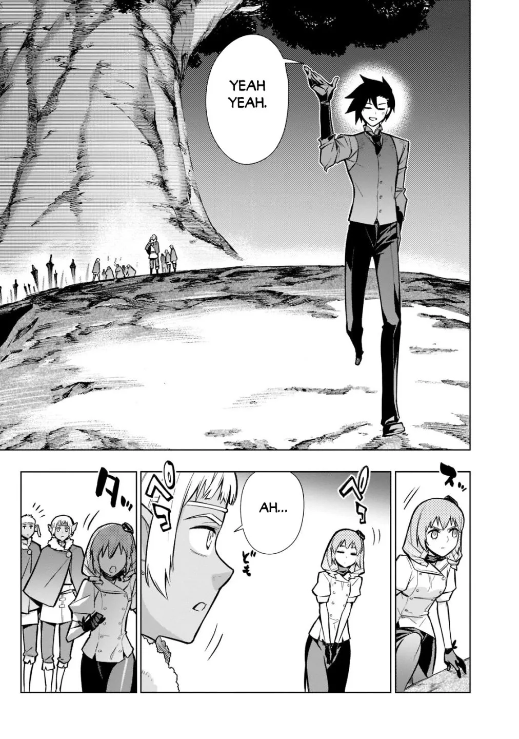 Kuro No Shoukanshi Zinmanga X Chapter 108 Page 24