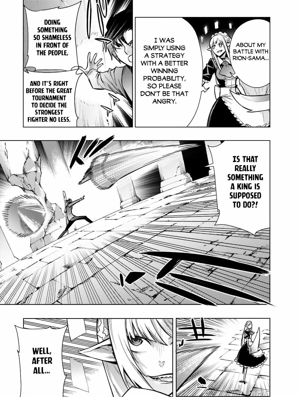 Kuro No Shoukanshi Zinmanga X Chapter 106 Page 6
