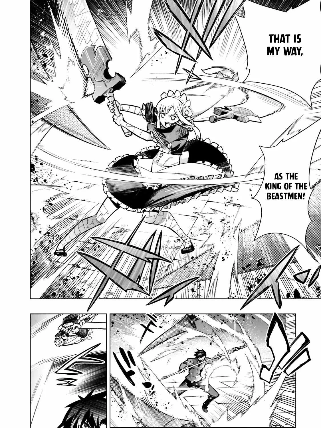 Kuro No Shoukanshi Zinmanga X Chapter 106 Page 8