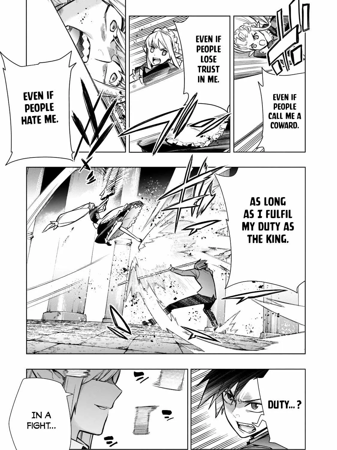 Kuro No Shoukanshi Zinmanga X Chapter 106 Page 10