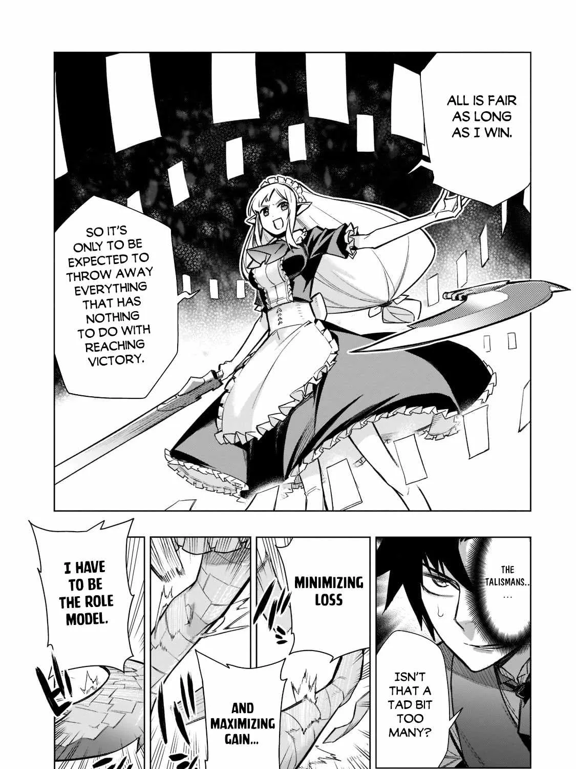 Kuro No Shoukanshi Zinmanga X Chapter 106 Page 12