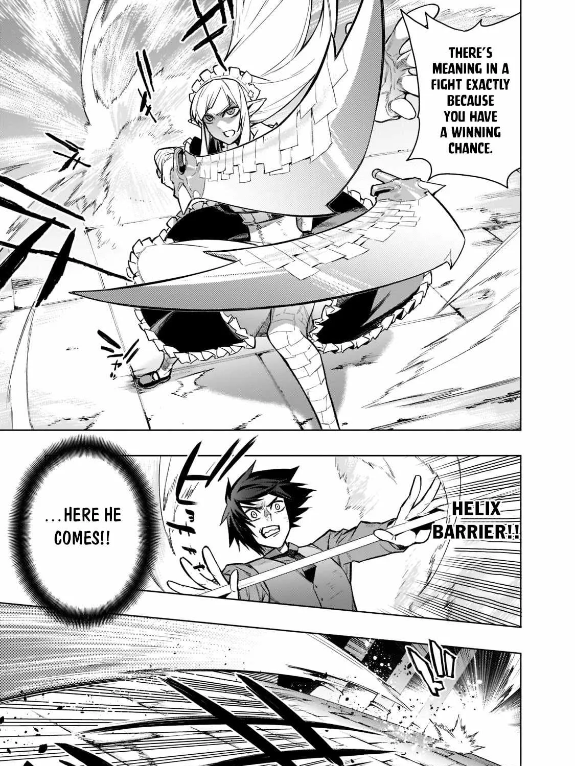 Kuro No Shoukanshi Zinmanga X Chapter 106 Page 14
