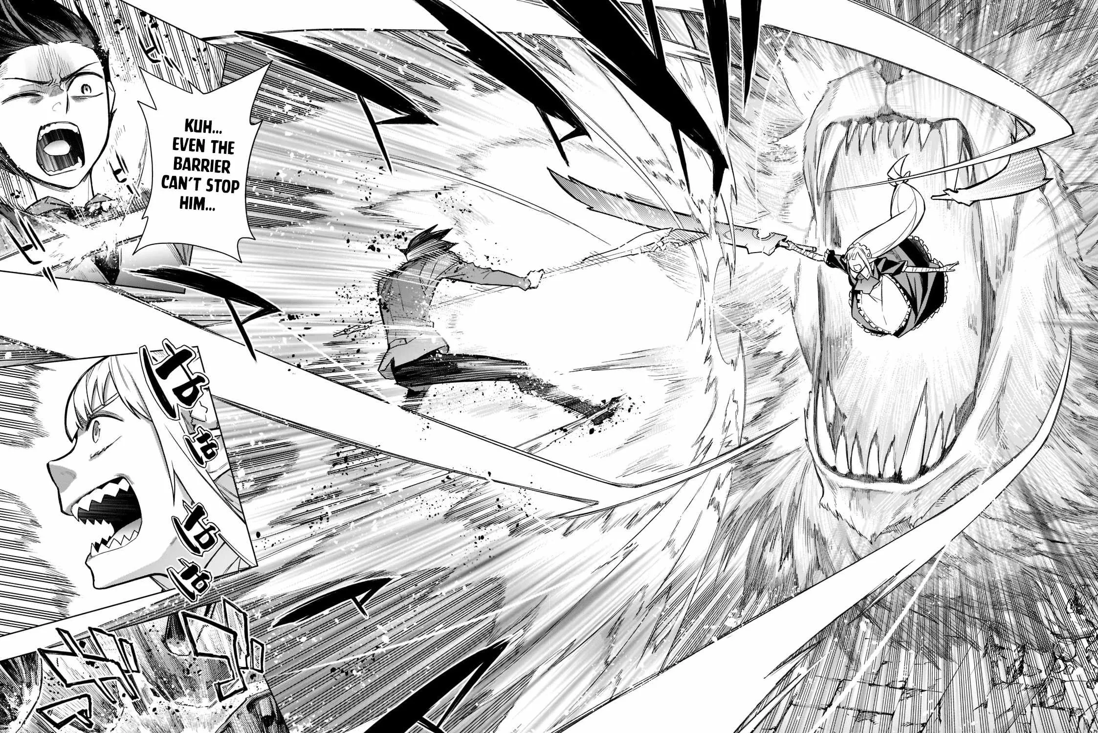 Kuro No Shoukanshi Zinmanga X Chapter 106 Page 16