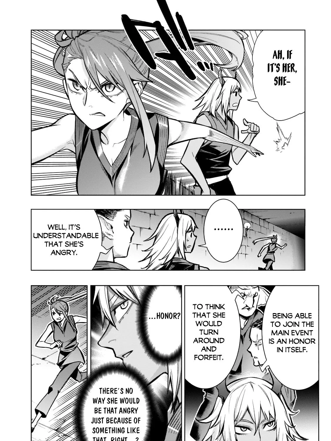 Kuro No Shoukanshi Zinmanga X Chapter 105 Page 4