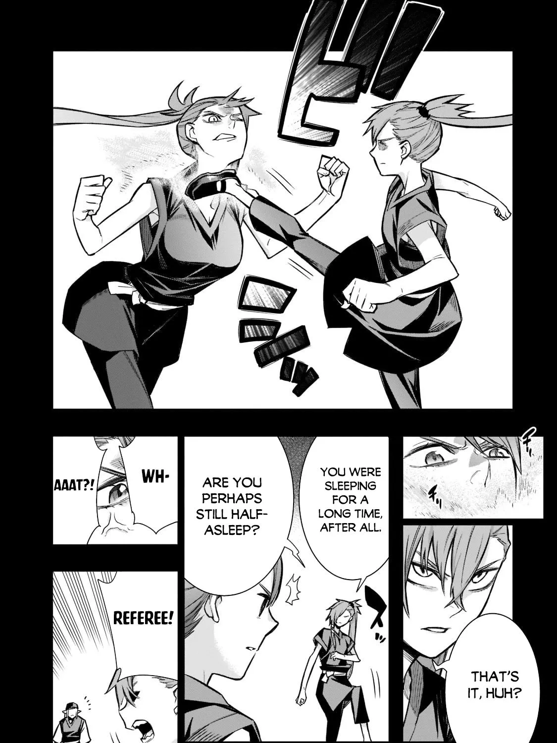 Kuro No Shoukanshi Zinmanga X Chapter 105 Page 8