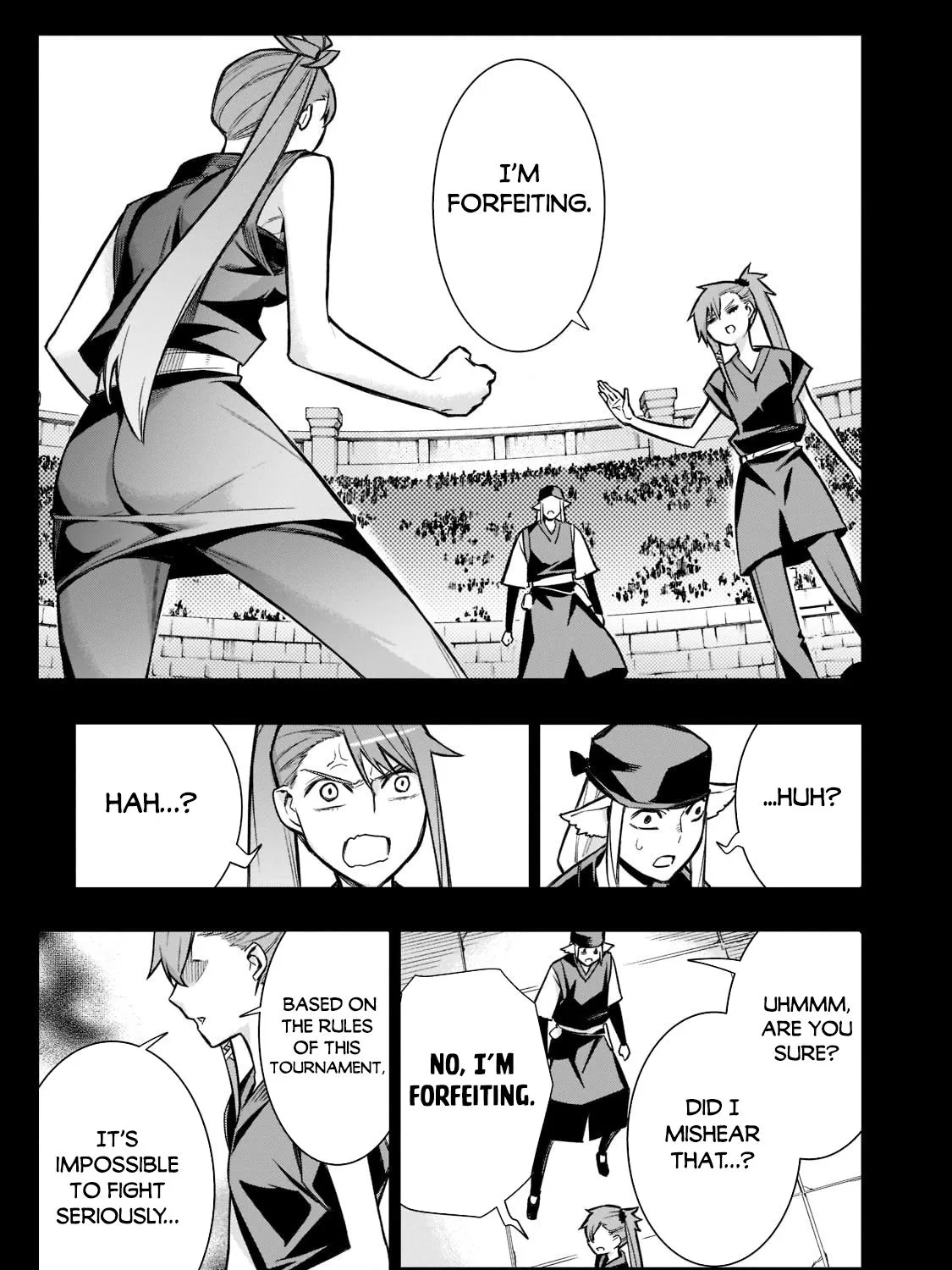 Kuro No Shoukanshi Zinmanga X Chapter 105 Page 10