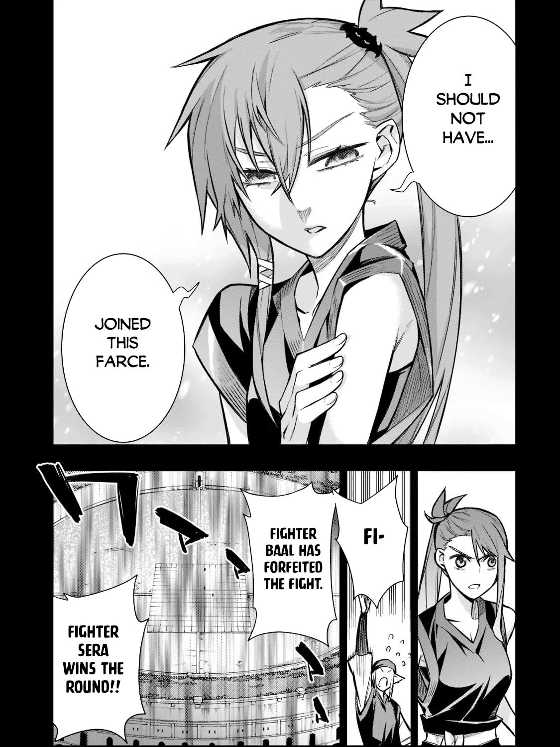 Kuro No Shoukanshi Zinmanga X Chapter 105 Page 12
