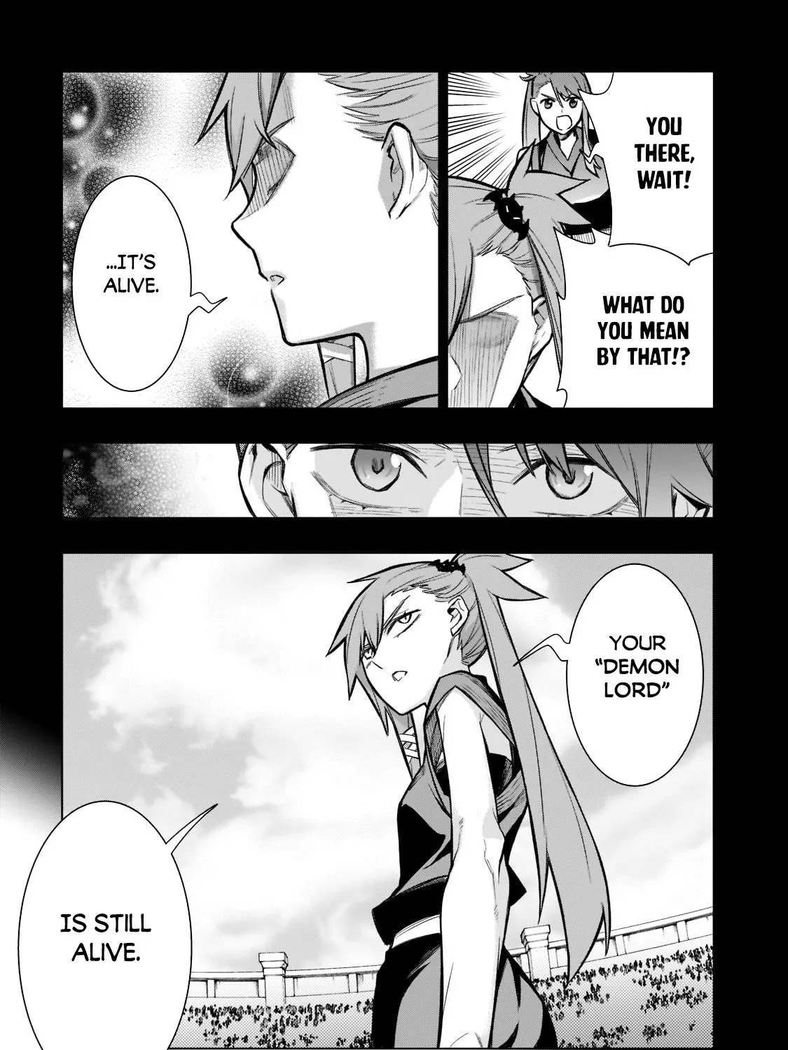 Kuro No Shoukanshi Zinmanga X Chapter 105 Page 14