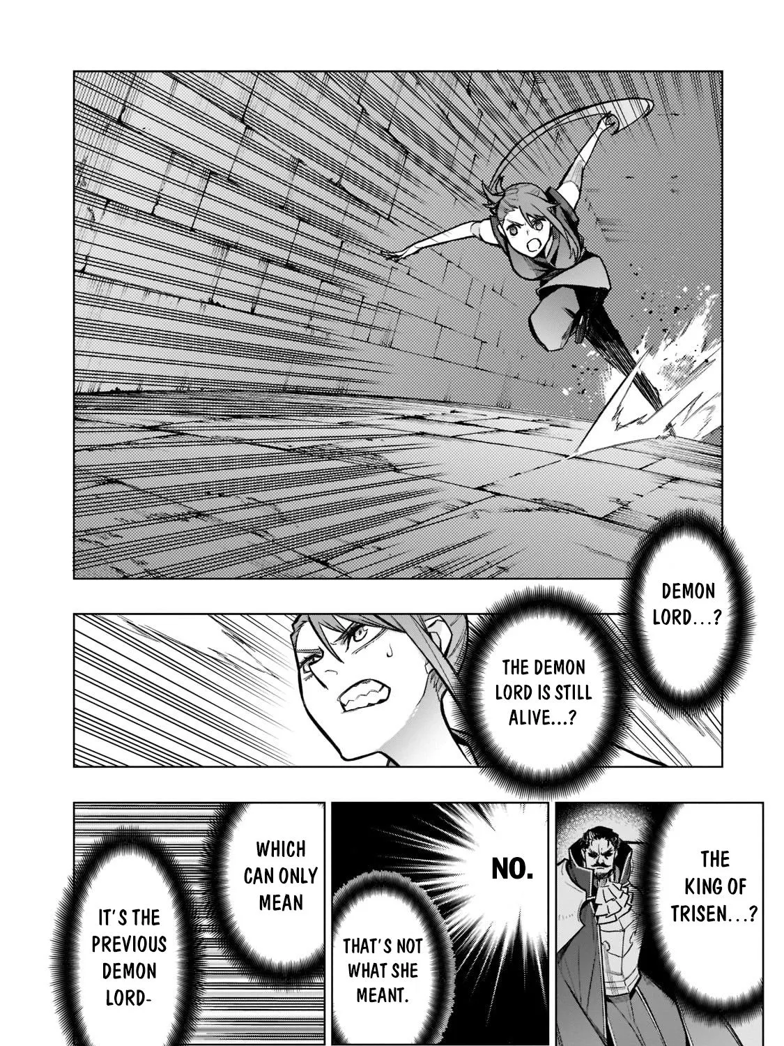 Kuro No Shoukanshi Zinmanga X Chapter 105 Page 16