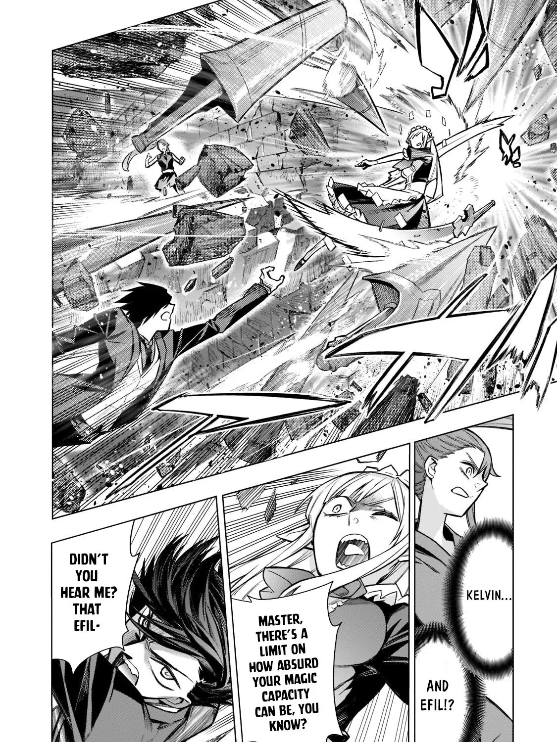Kuro No Shoukanshi Zinmanga X Chapter 105 Page 24