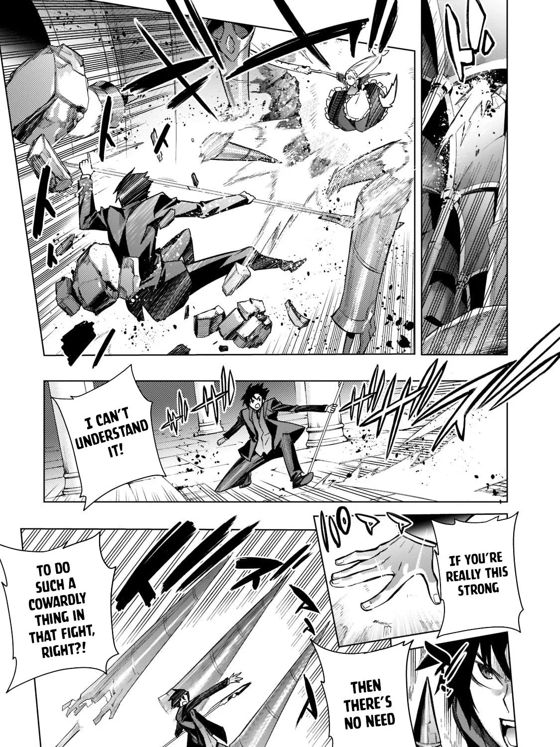 Kuro No Shoukanshi Zinmanga X Chapter 105 Page 30