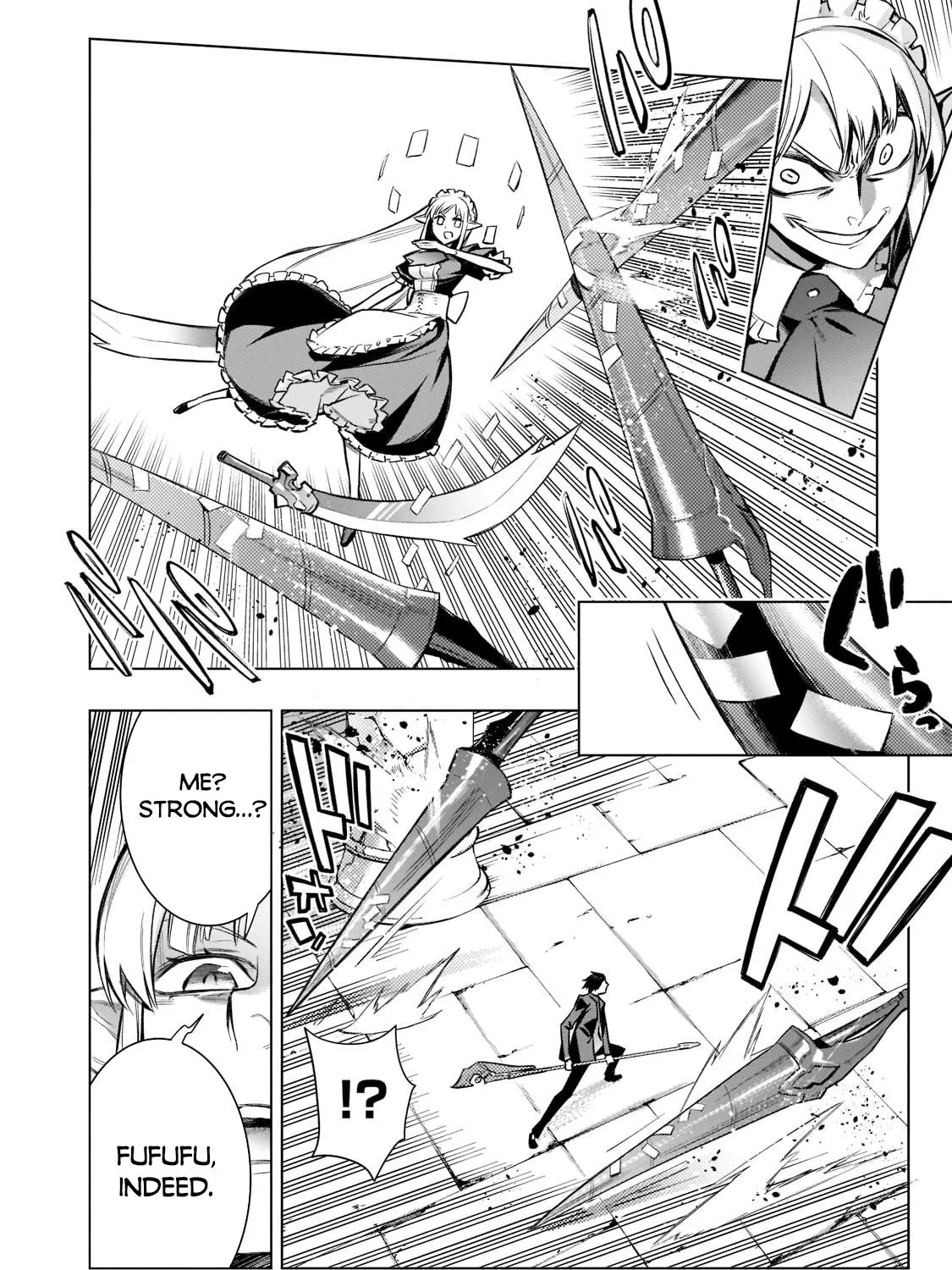 Kuro No Shoukanshi Zinmanga X Chapter 105 Page 32