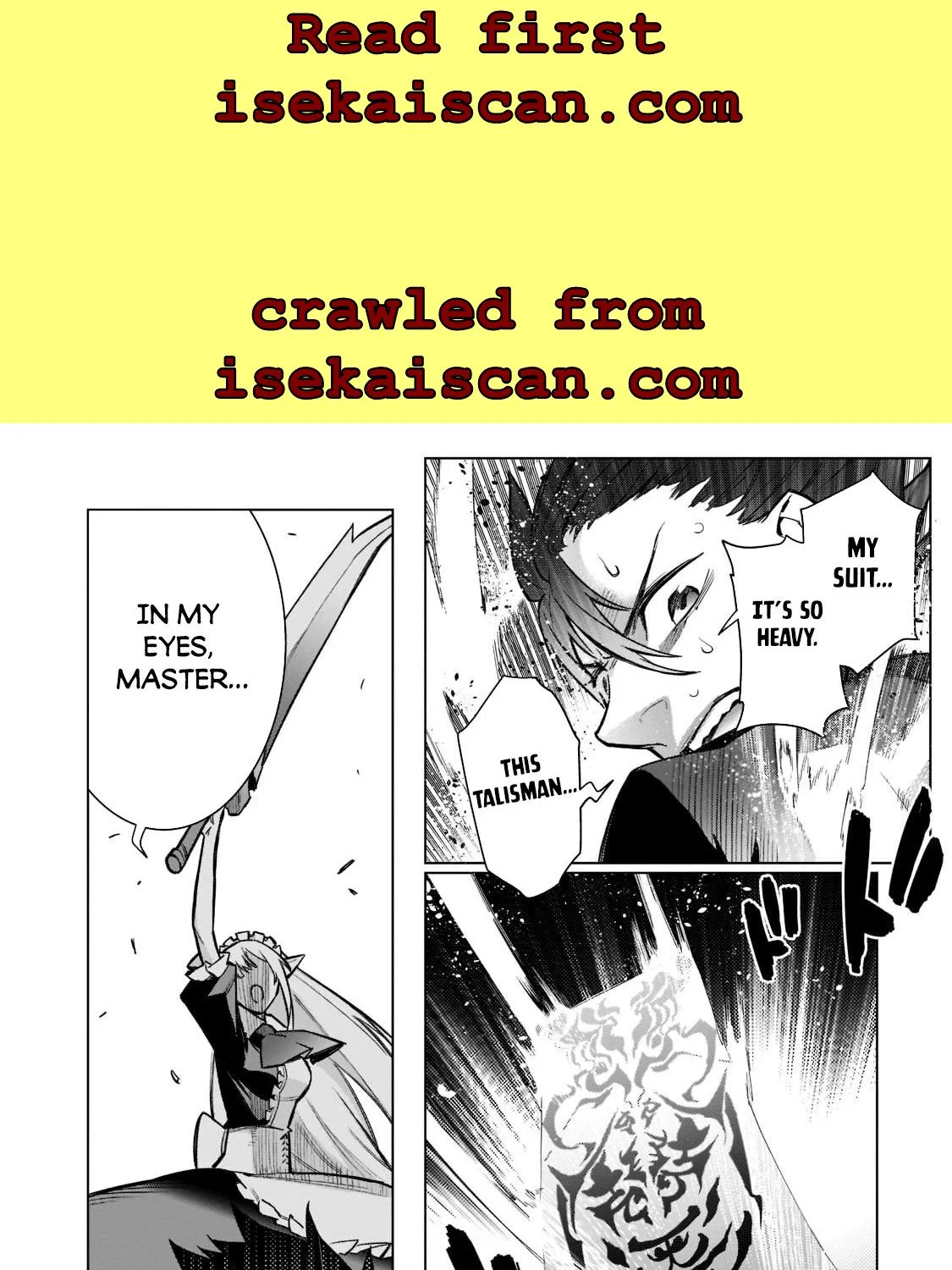 Kuro No Shoukanshi Zinmanga X Chapter 105 Page 36