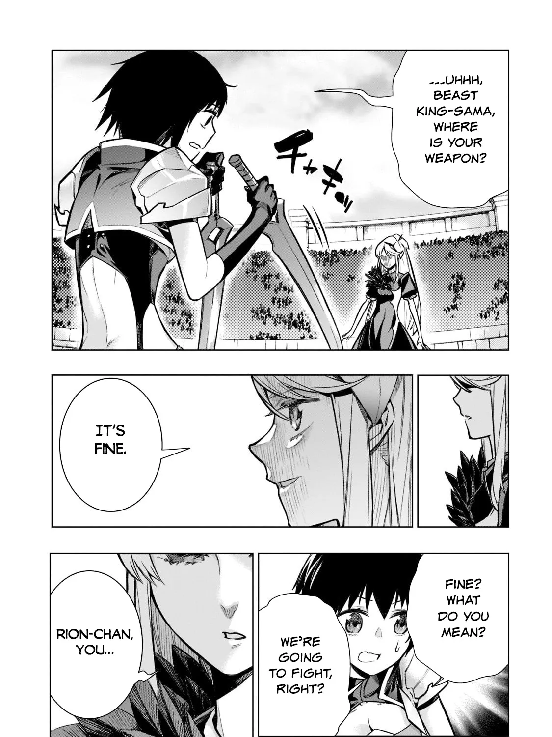 Kuro No Shoukanshi Zinmanga X Chapter 104 Page 4