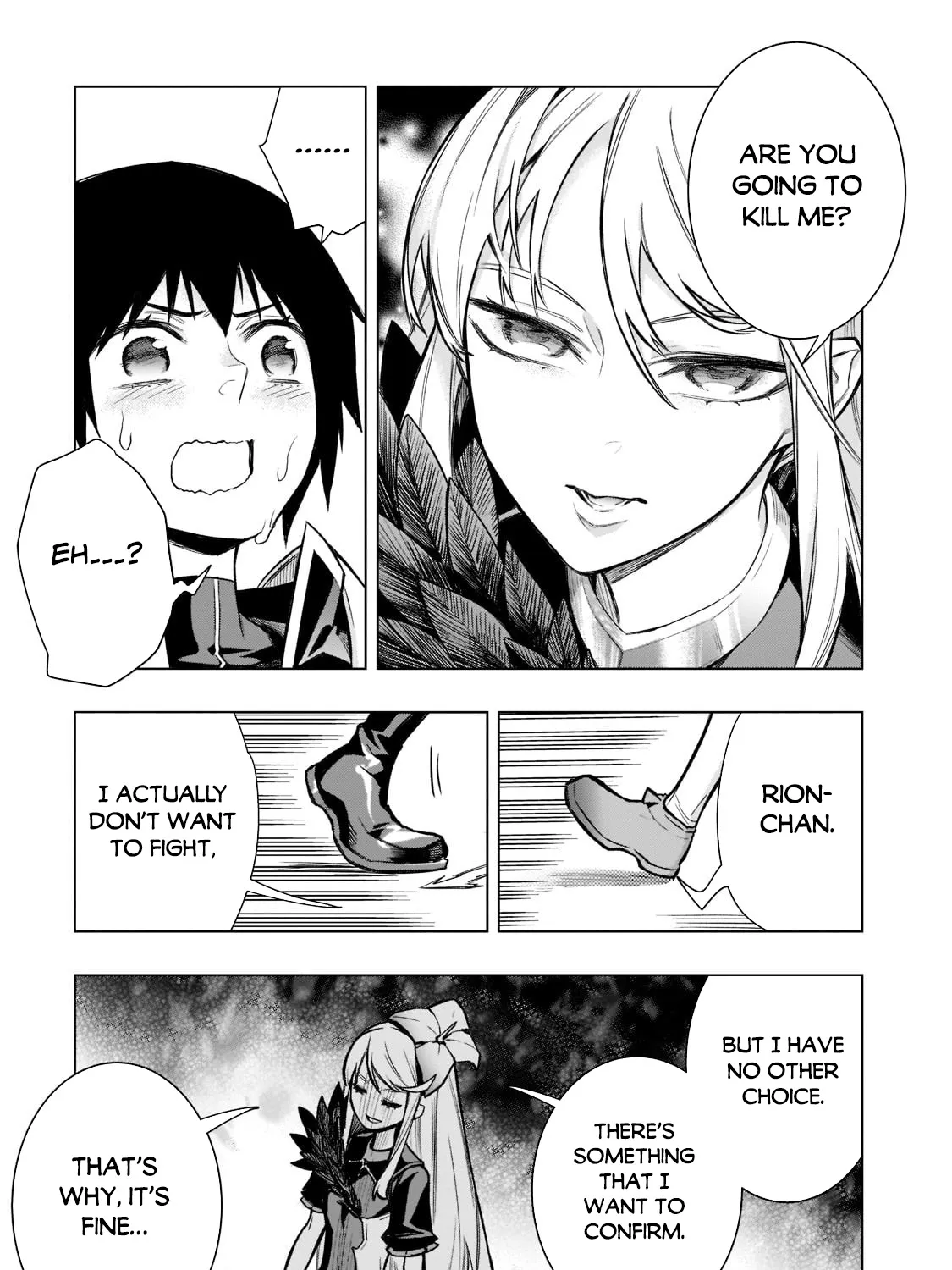 Kuro No Shoukanshi Zinmanga X Chapter 104 Page 6