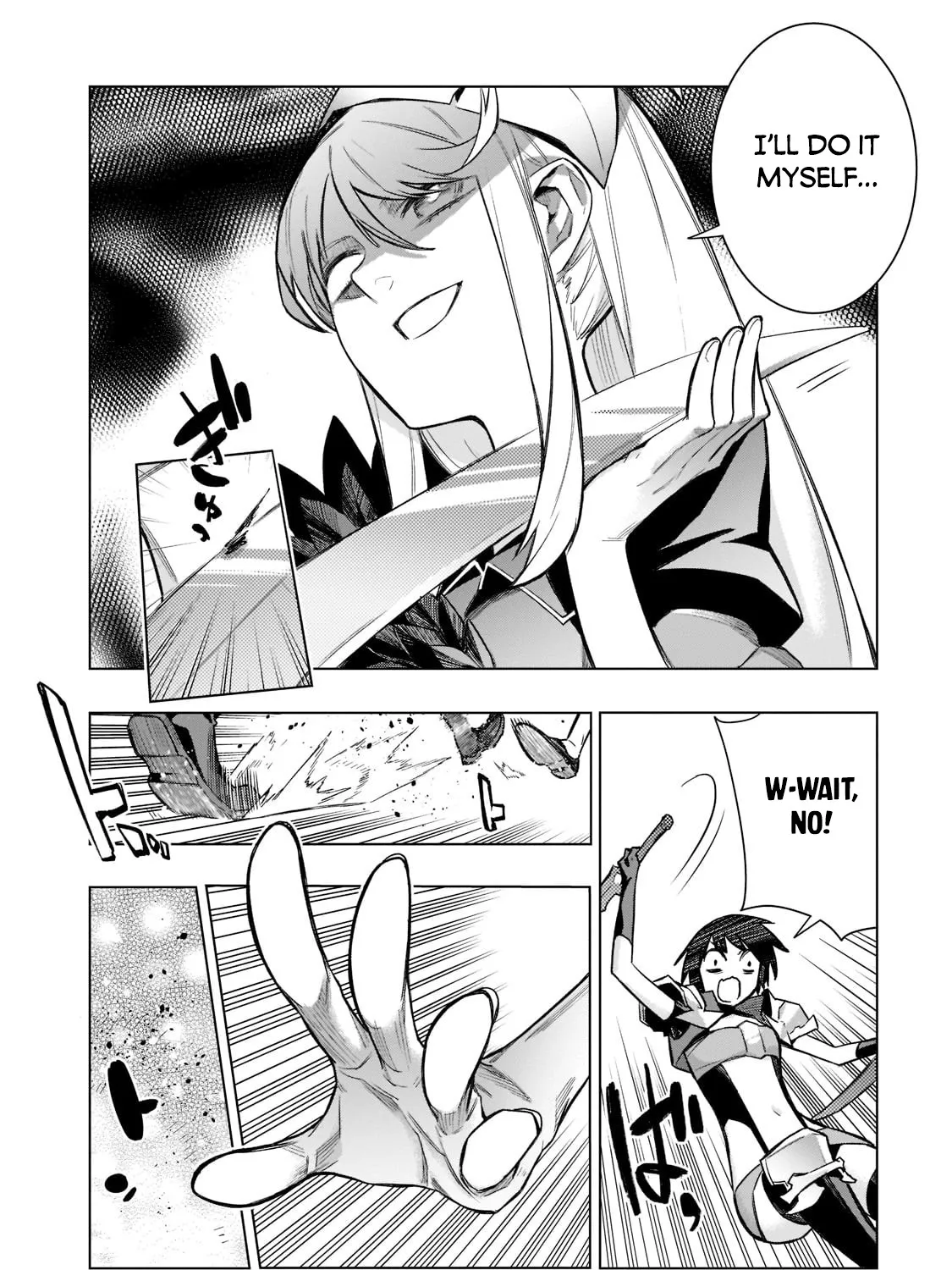 Kuro No Shoukanshi Zinmanga X Chapter 104 Page 12