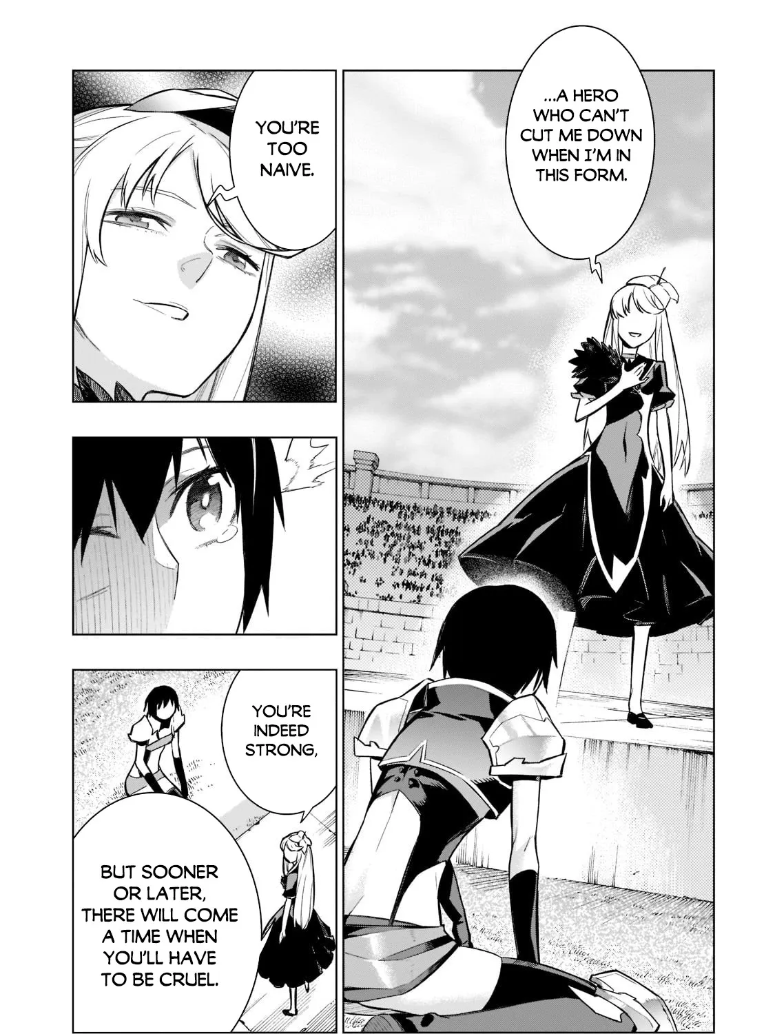 Kuro No Shoukanshi Zinmanga X Chapter 104 Page 16
