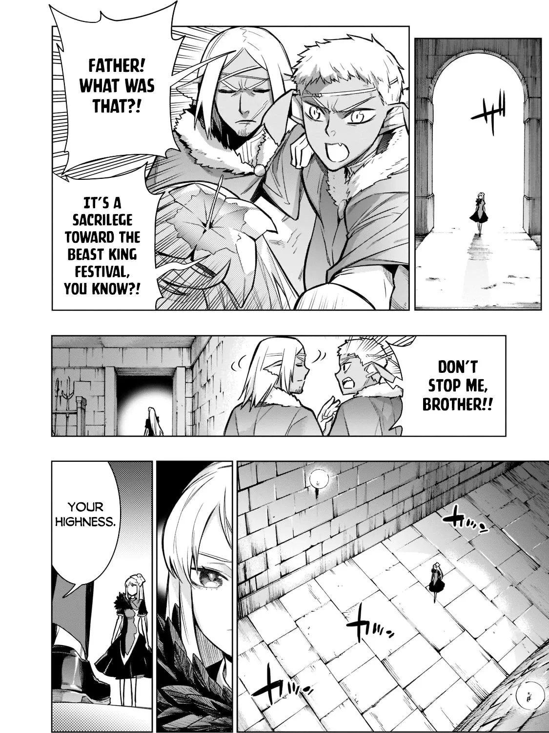 Kuro No Shoukanshi Zinmanga X Chapter 104 Page 20