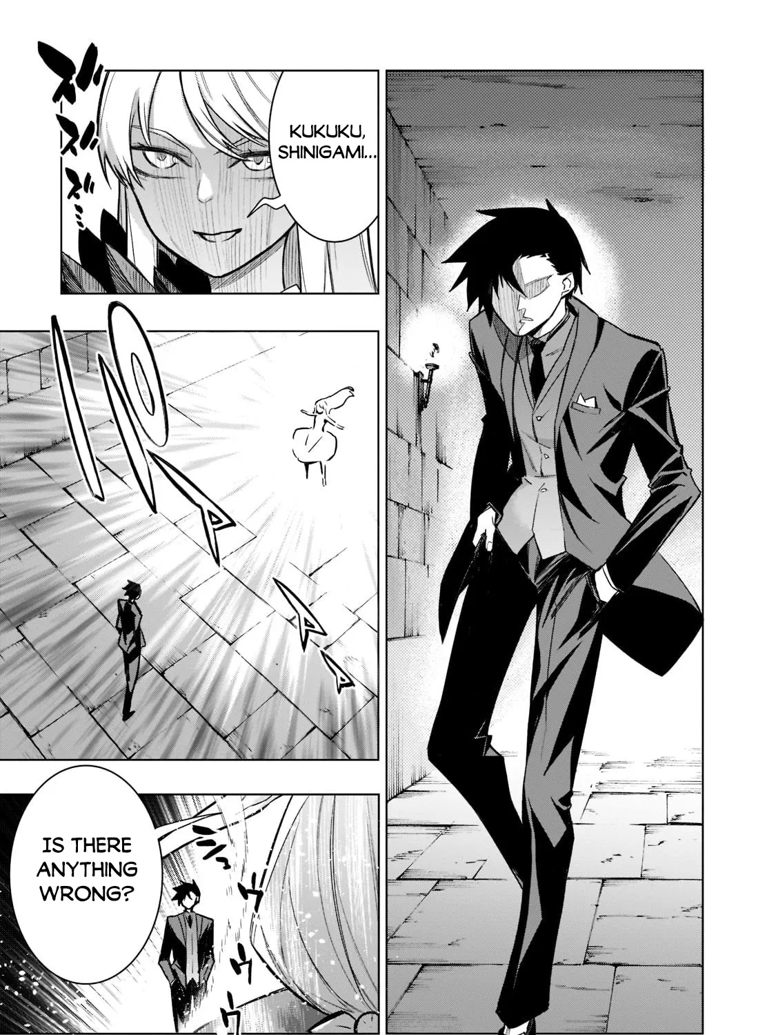 Kuro No Shoukanshi Zinmanga X Chapter 104 Page 22