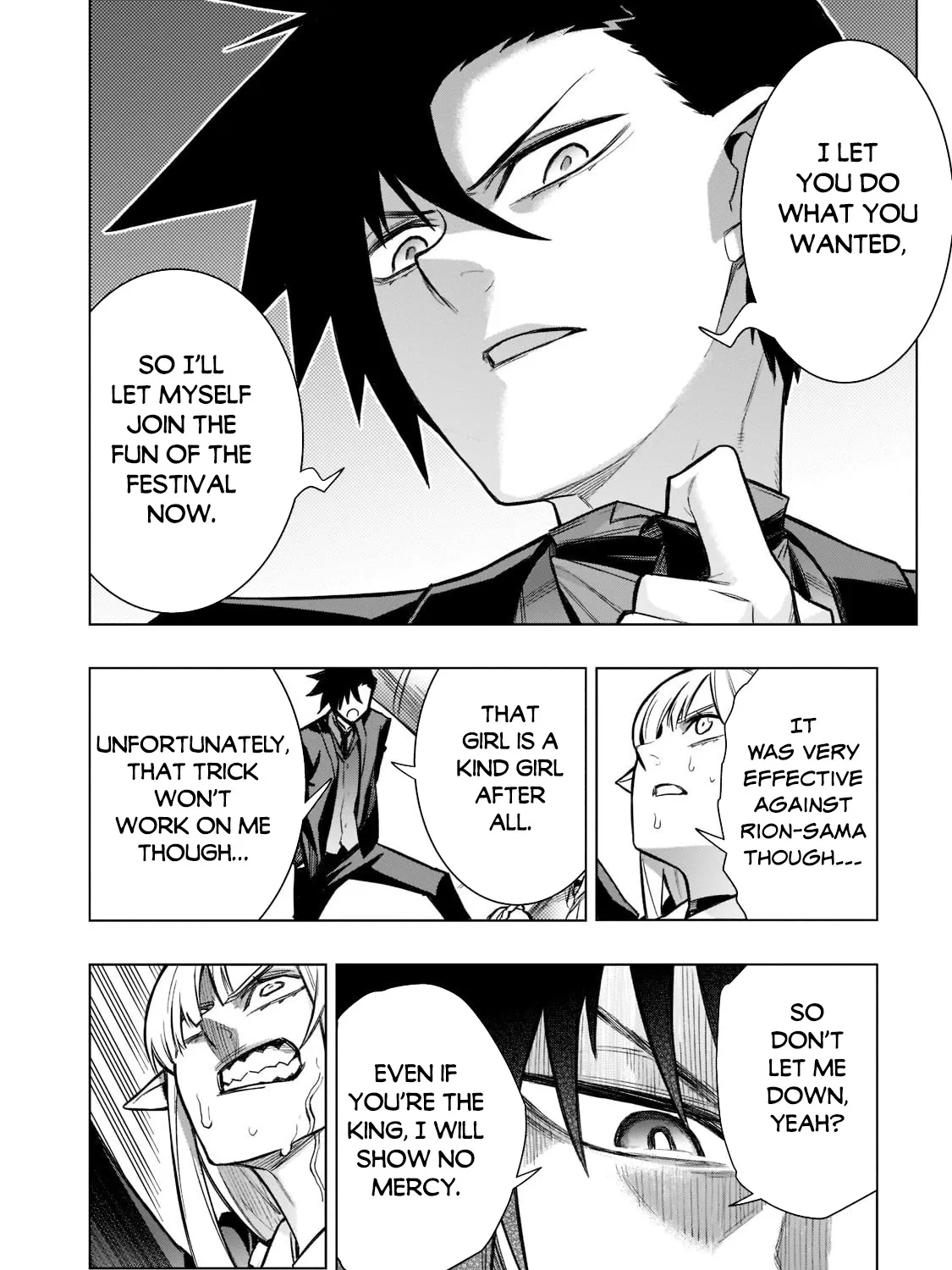 Kuro No Shoukanshi Zinmanga X Chapter 104 Page 28
