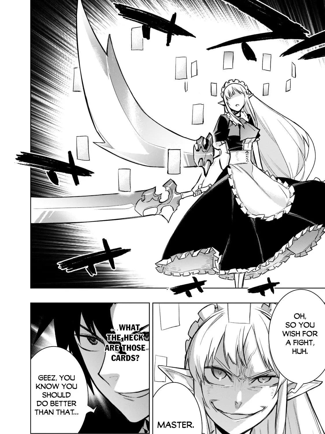 Kuro No Shoukanshi Zinmanga X Chapter 104 Page 32
