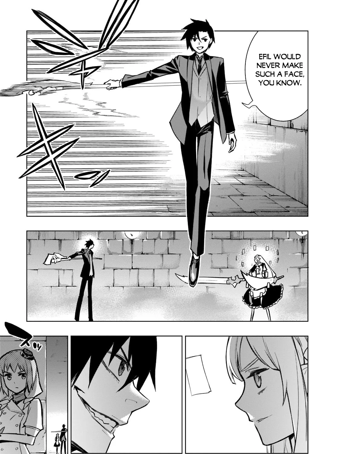 Kuro No Shoukanshi Zinmanga X Chapter 104 Page 34