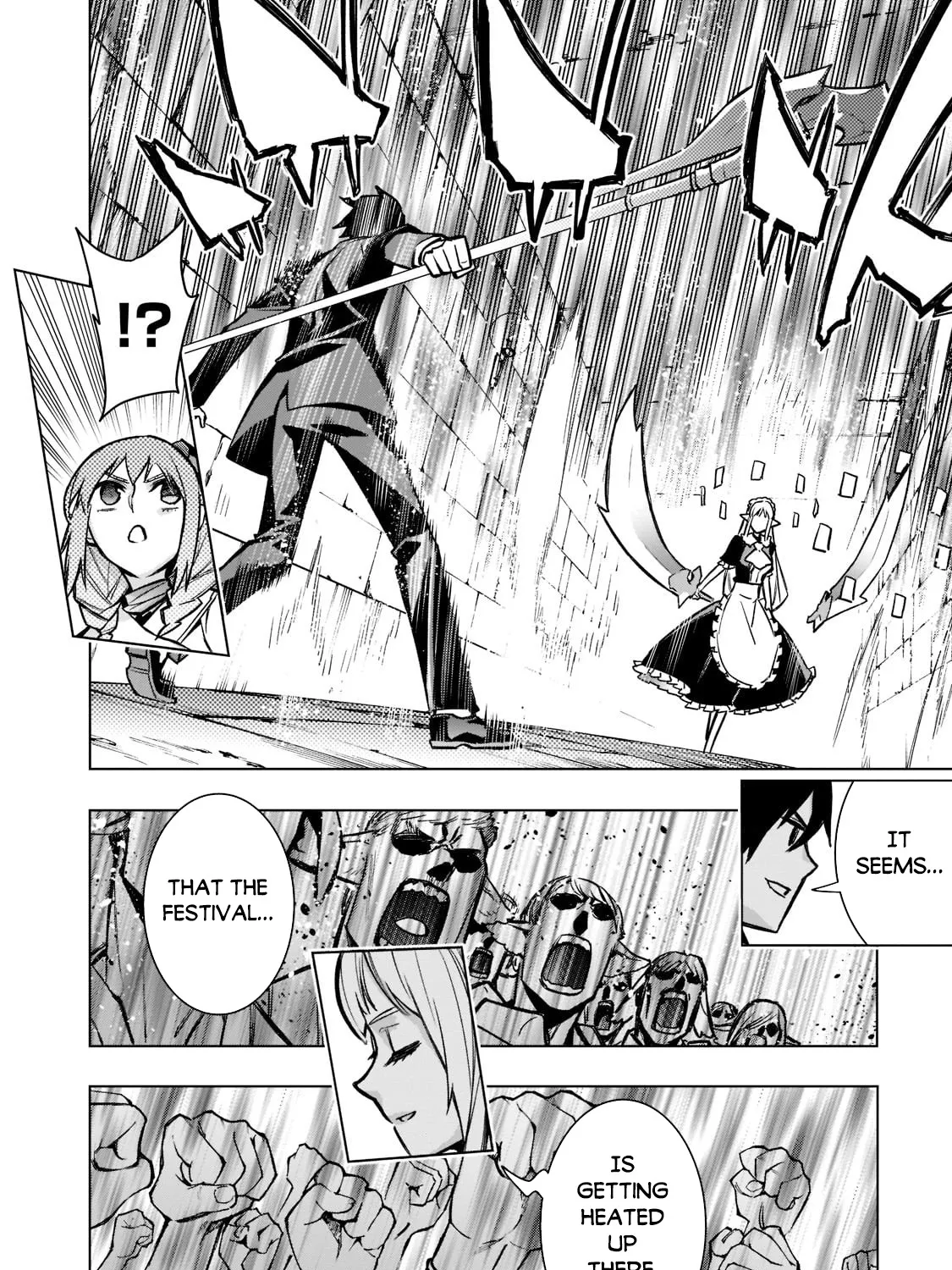 Kuro No Shoukanshi Zinmanga X Chapter 104 Page 36
