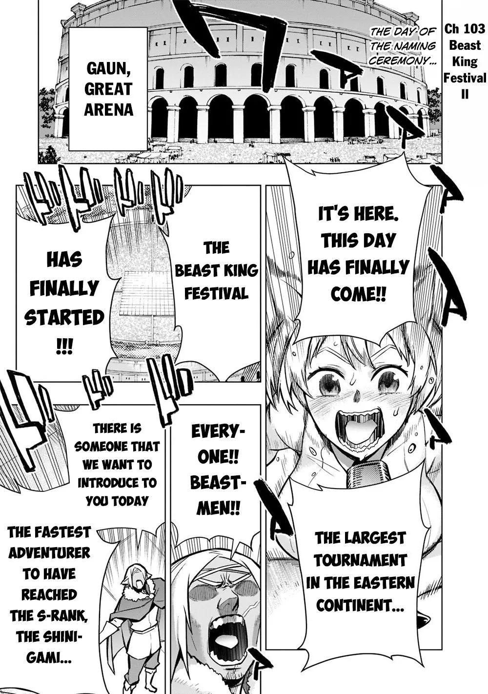 Kuro No Shoukanshi Zinmanga X Chapter 103 Page 2