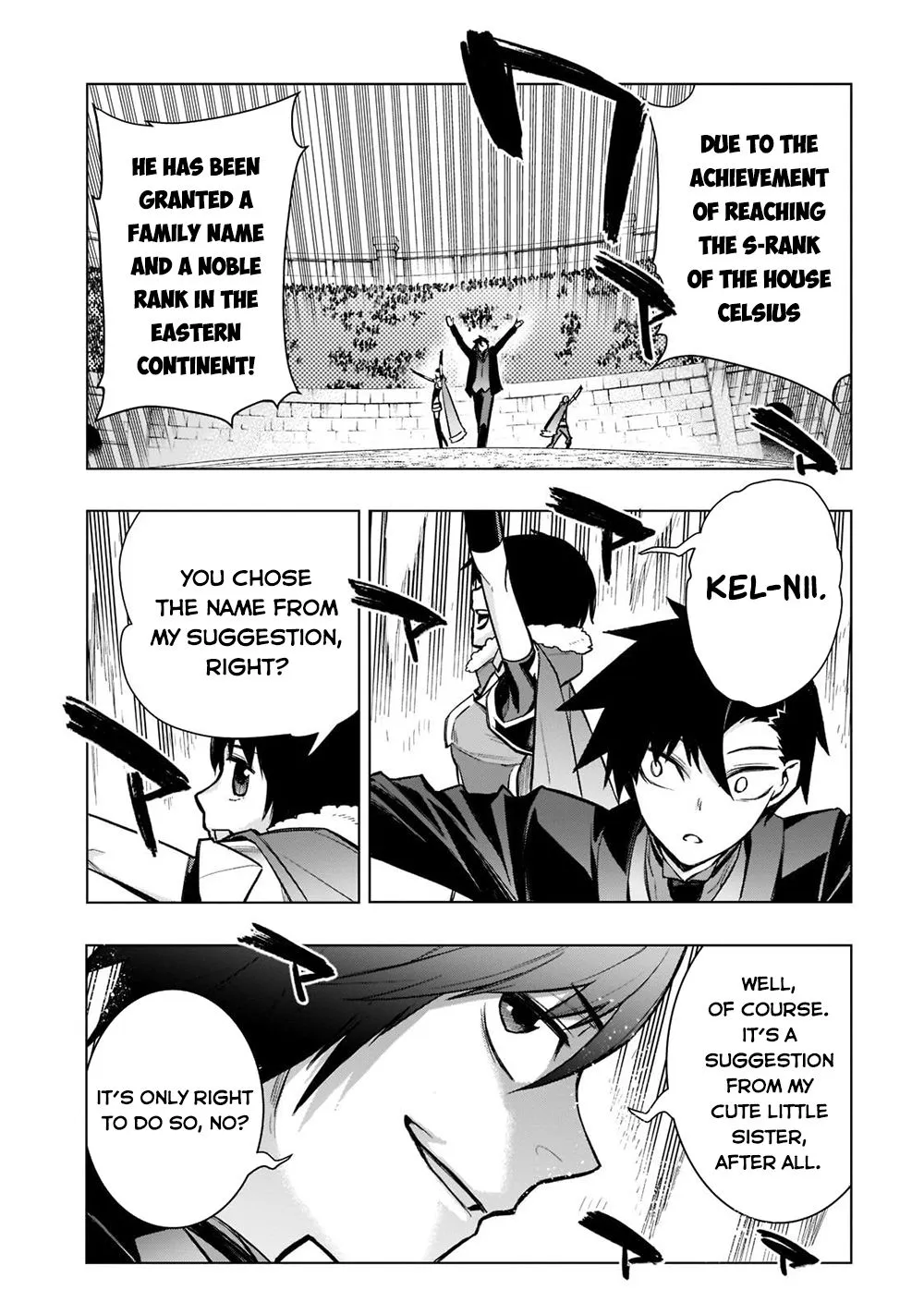 Kuro No Shoukanshi Zinmanga X Chapter 103 Page 4