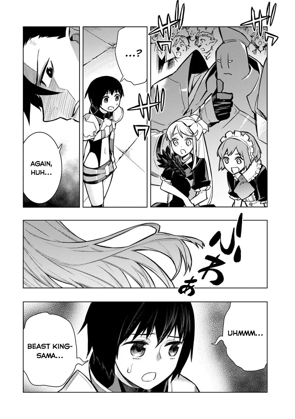 Kuro No Shoukanshi Zinmanga X Chapter 103 Page 7
