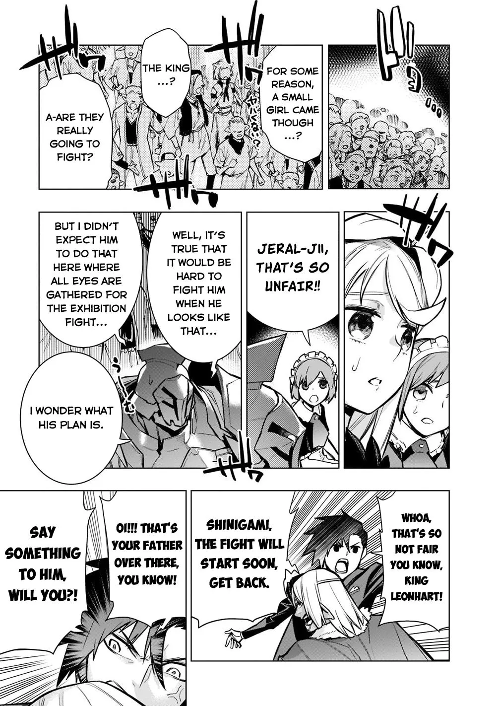 Kuro No Shoukanshi Zinmanga X Chapter 103 Page 9