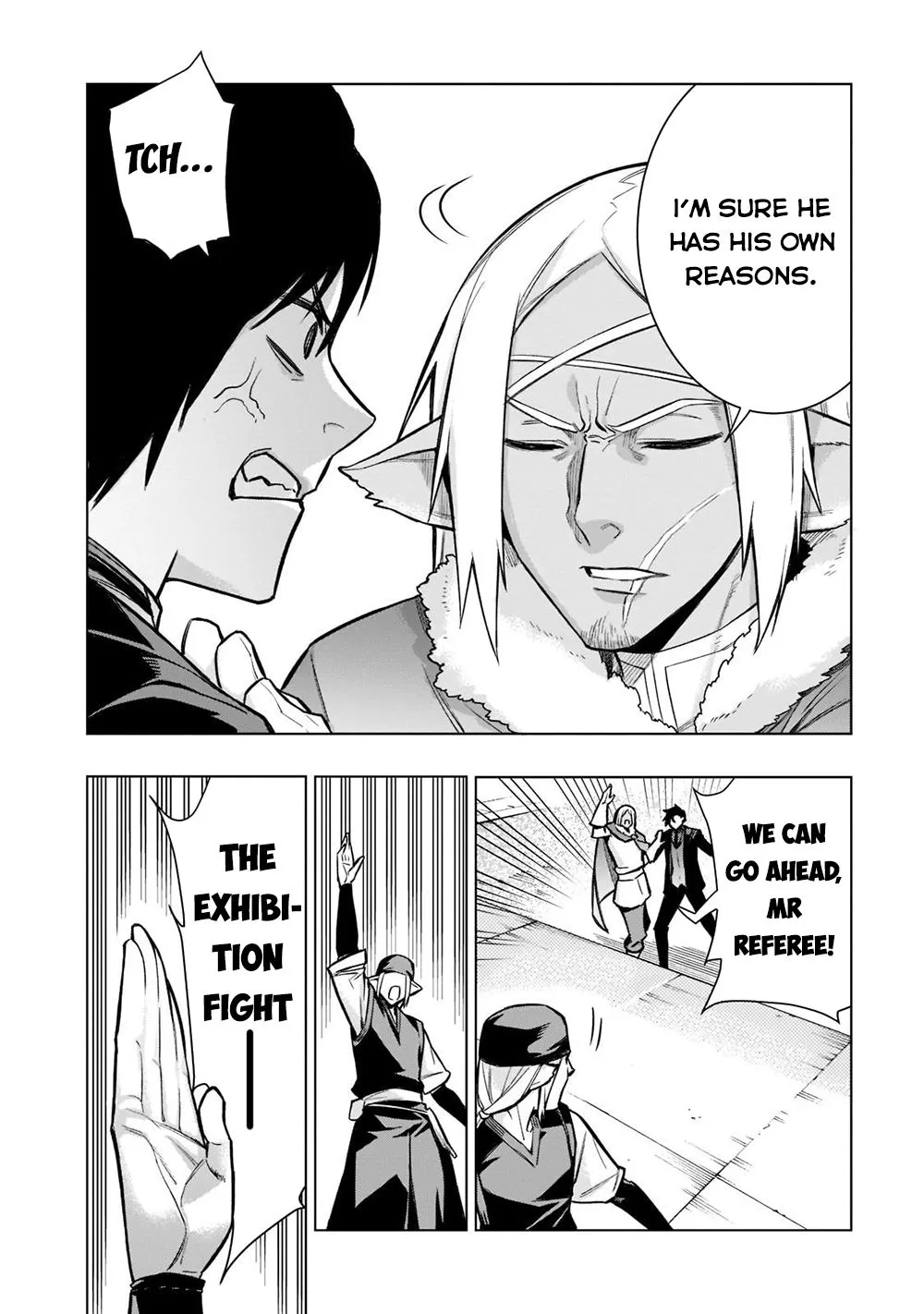 Kuro No Shoukanshi Zinmanga X Chapter 103 Page 10