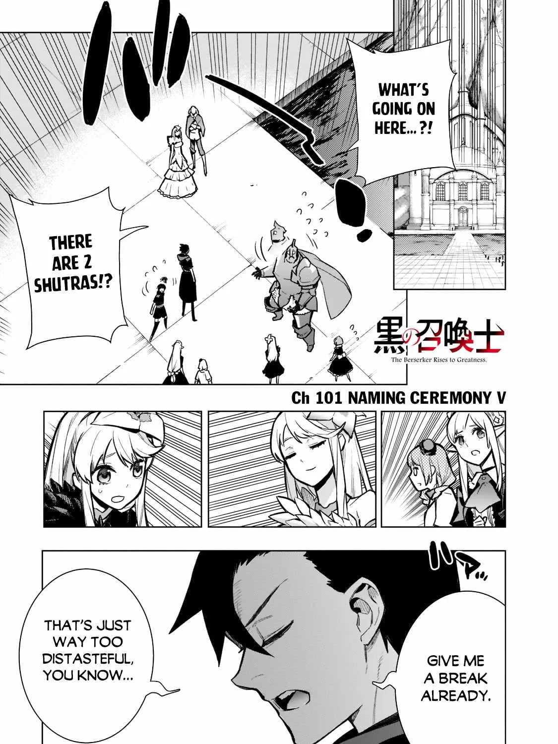 Kuro No Shoukanshi Zinmanga X Chapter 101 Page 2