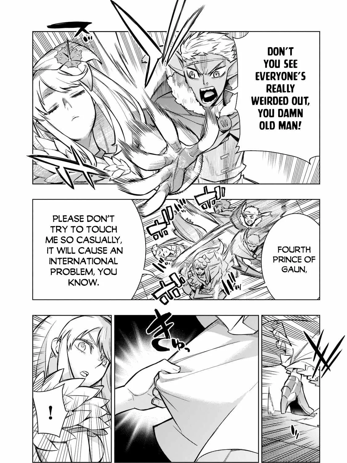 Kuro No Shoukanshi Zinmanga X Chapter 101 Page 8