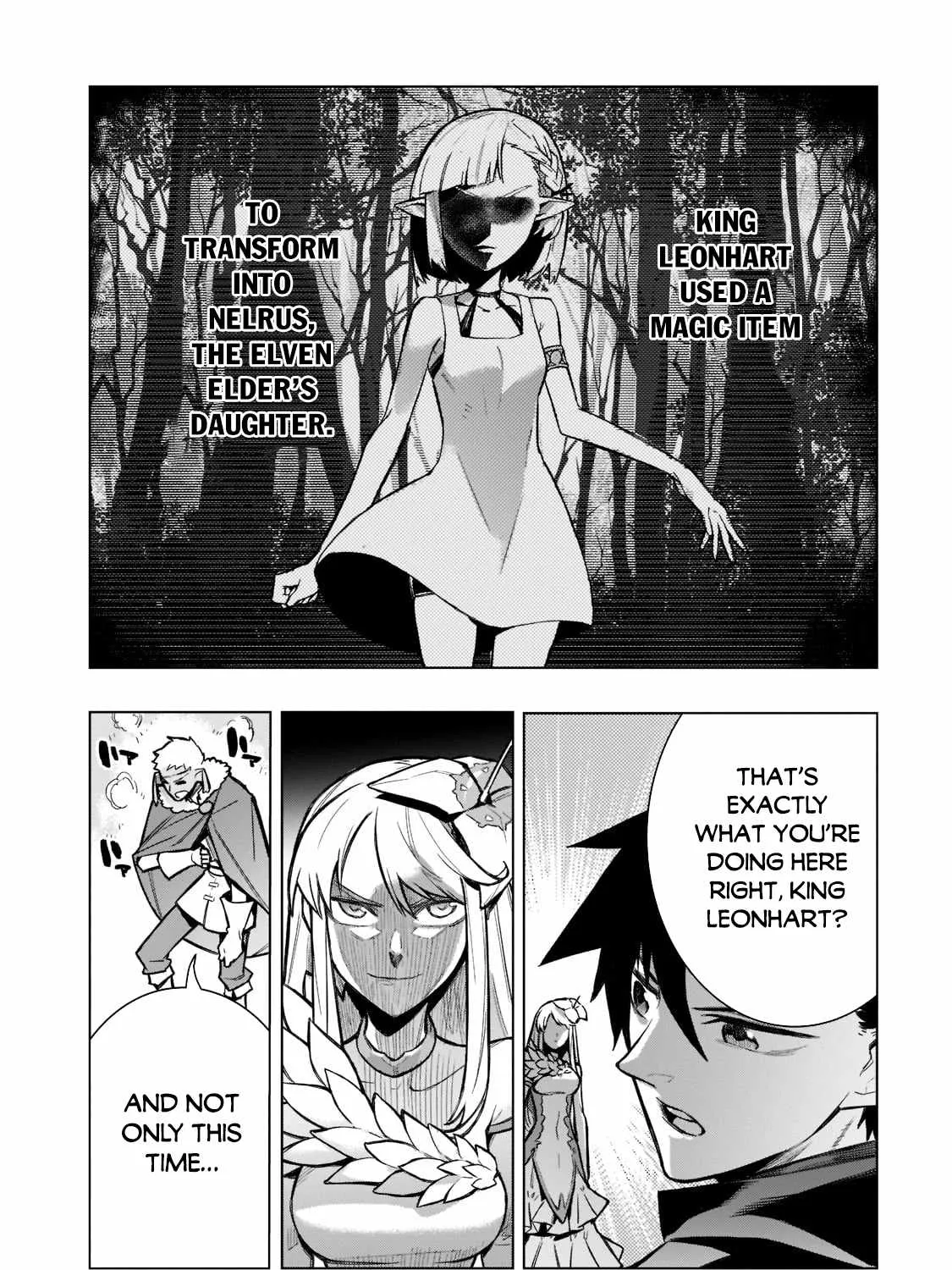 Kuro No Shoukanshi Zinmanga X Chapter 101 Page 12